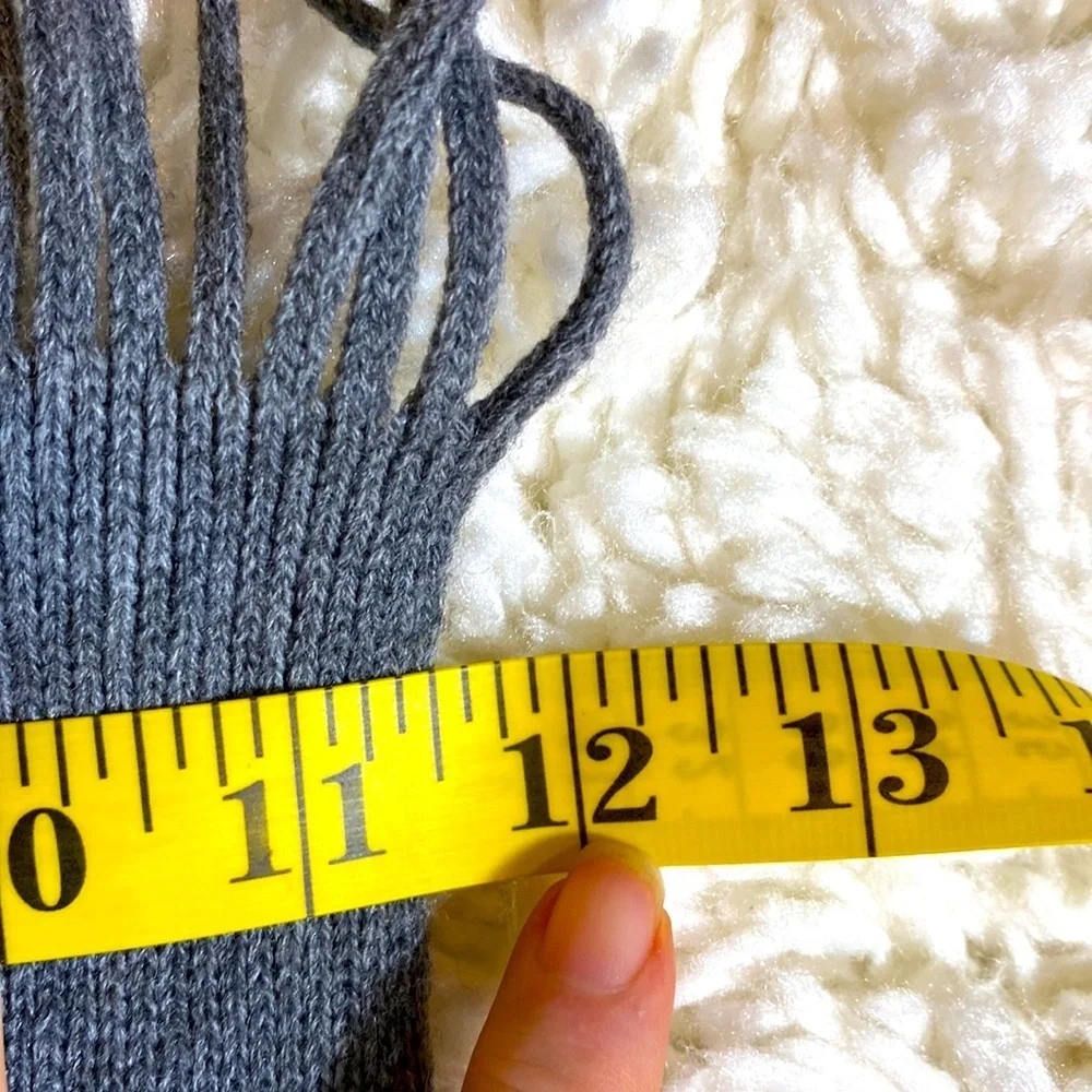 no brand gray wool