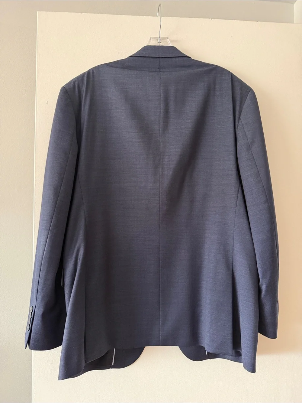 Jos. A. Bank 1905 Slim Fit Navy Blue Suit Set 2-Piece Jacket Pants 36R