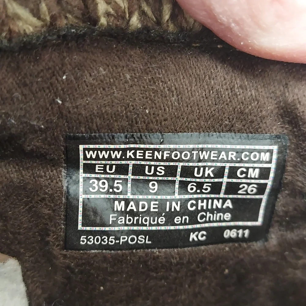 Keen presidio leather