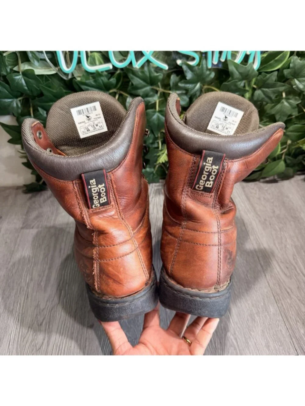 Georgia Boot please check