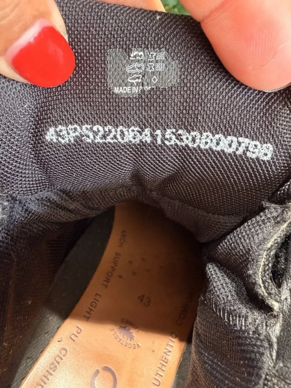 Ecco item sold