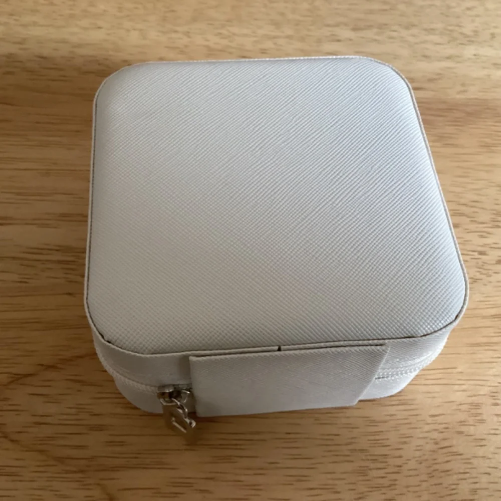 Unbranded white leather