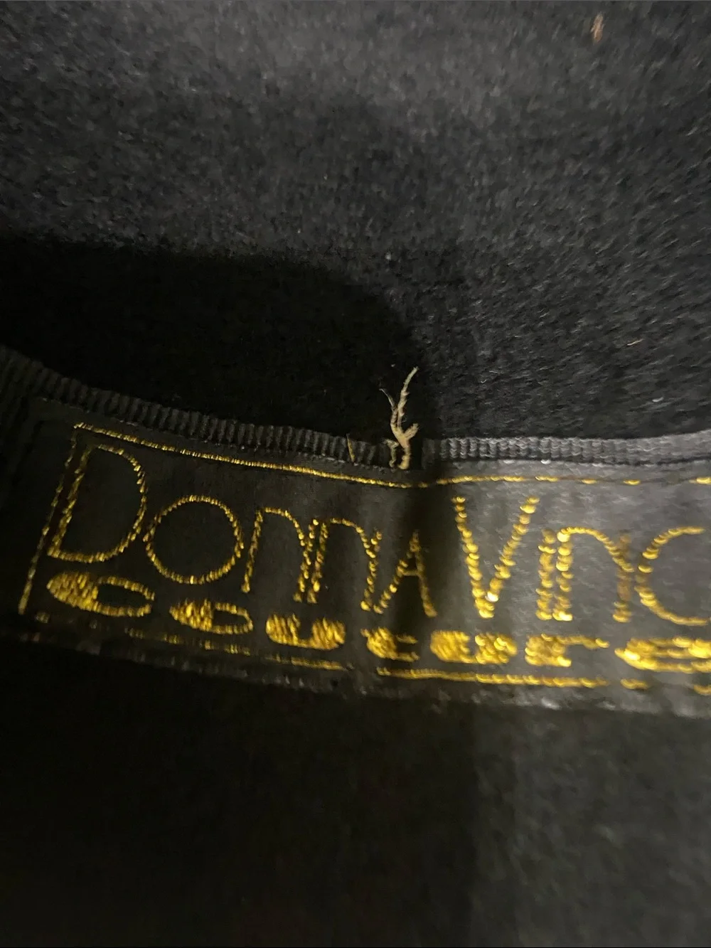 Fancy Dress Hat / Church Hat by Donna Vinci