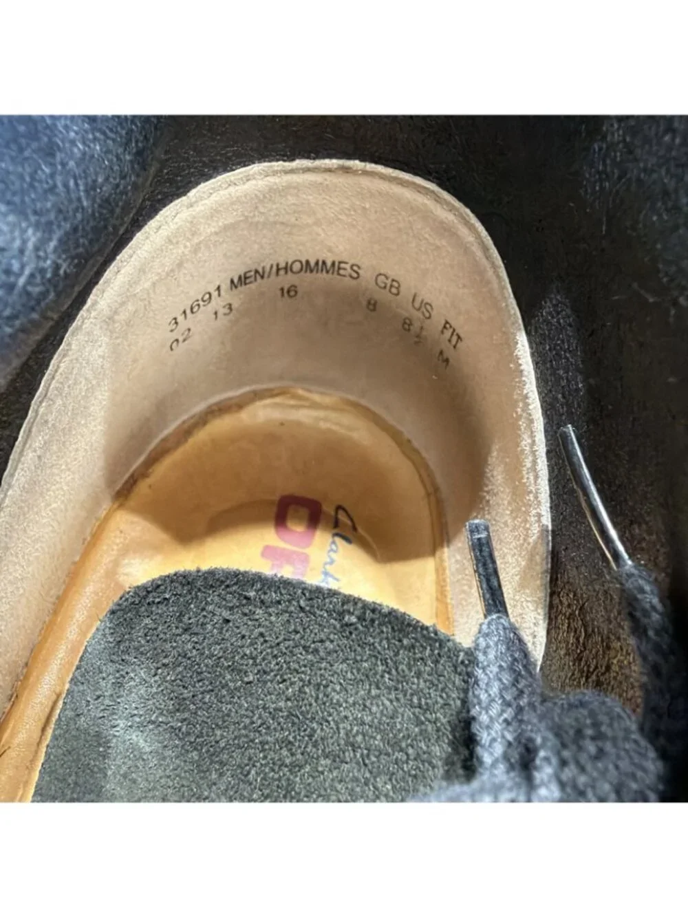 Clarks please check