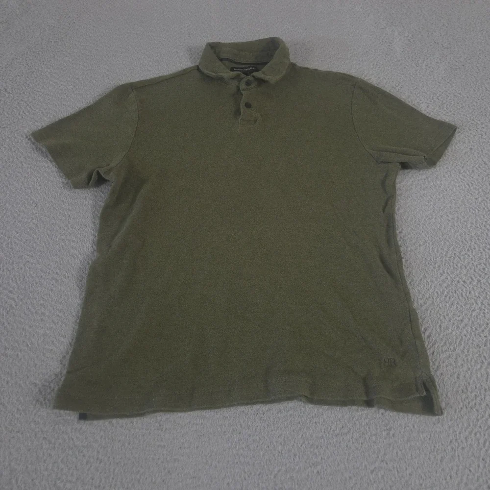 Banana Republic both shirts