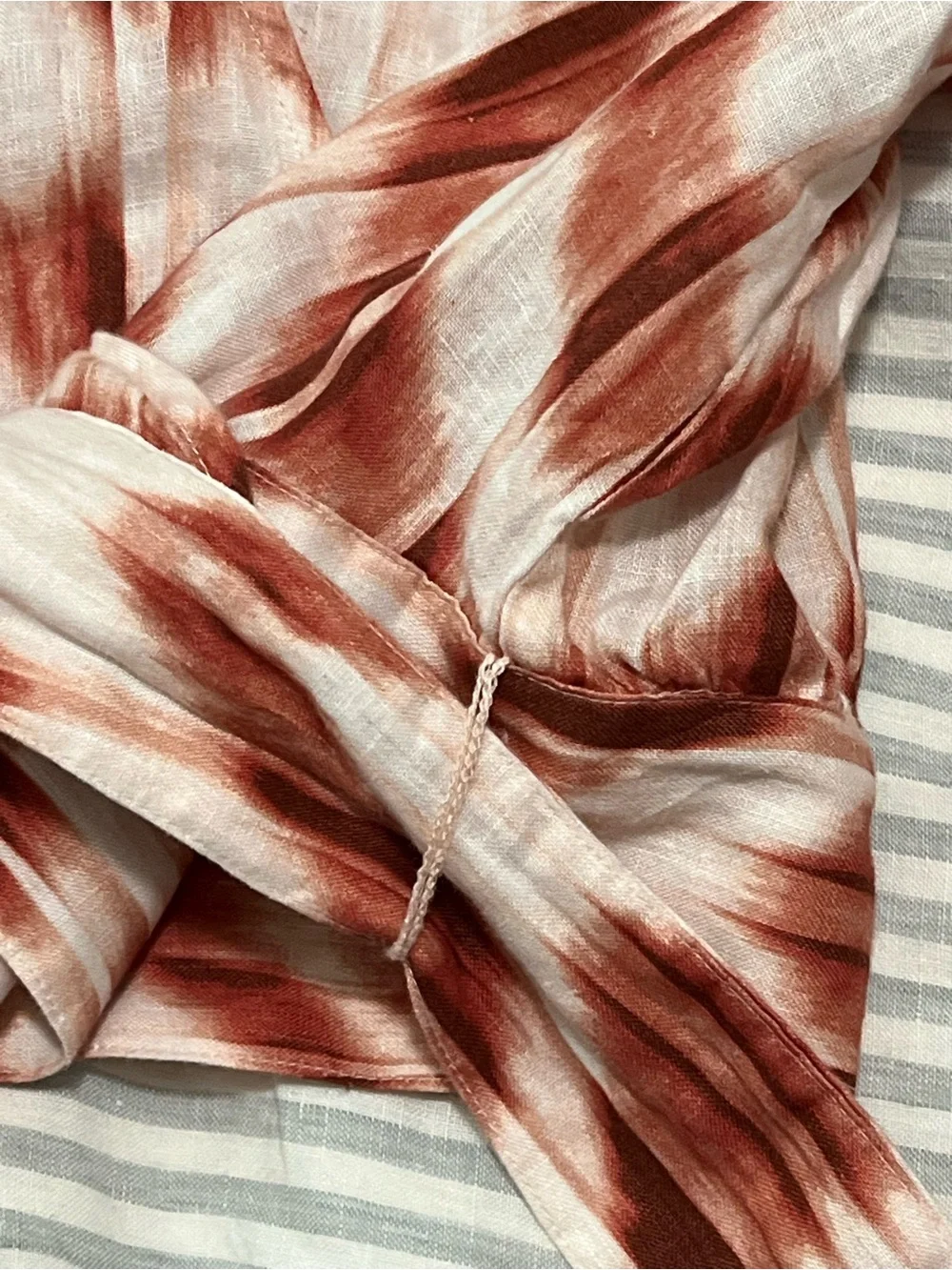 Banana Republic Zebra Linen Set