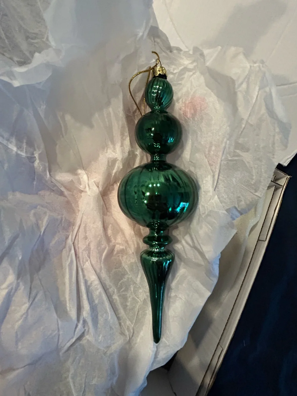 Grandinroad festive glass