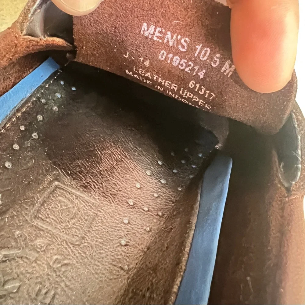 Sperry questions leave