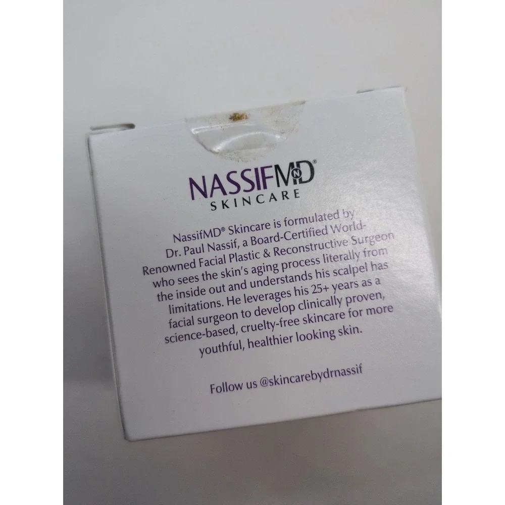 NassifMD Dermaceuticals this item
