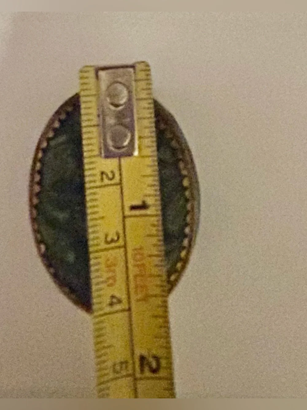 Vintage small oval