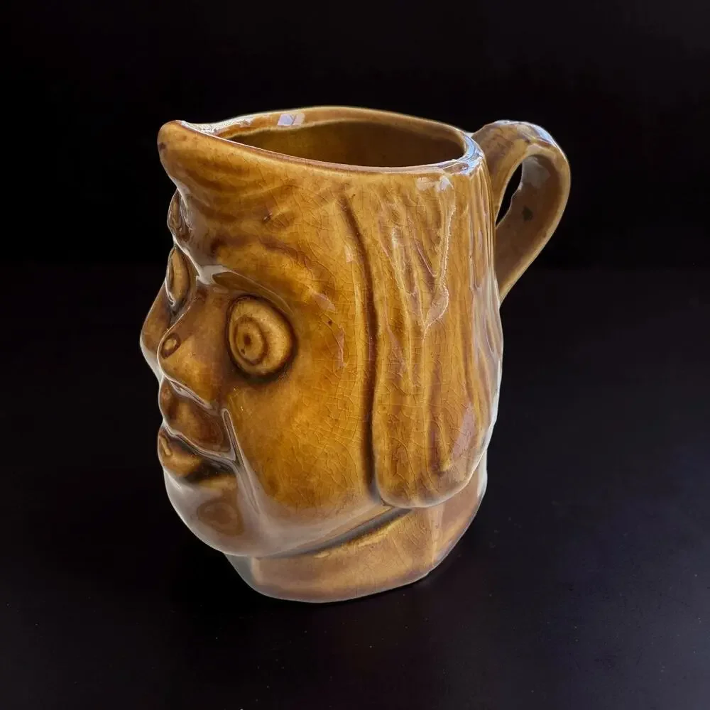 Unknown vintage glazed