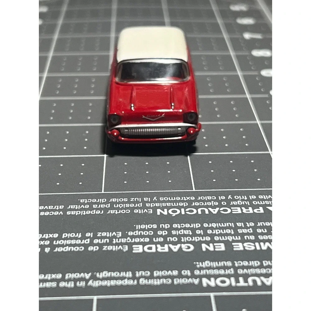 Snap-on Tools 1957 Chevy Nomad Diecast Car Red White 1/64 Scale Collectible