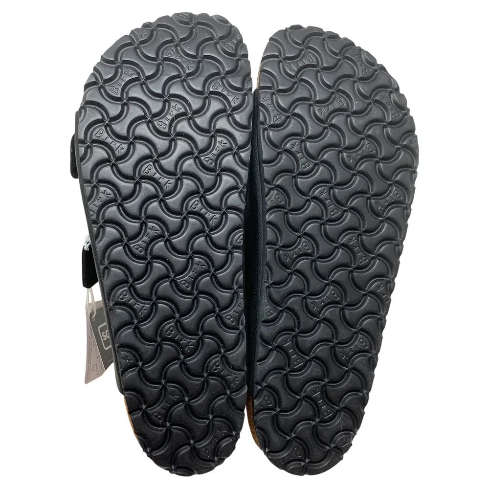 Birkenstock cushioned stamp buckles