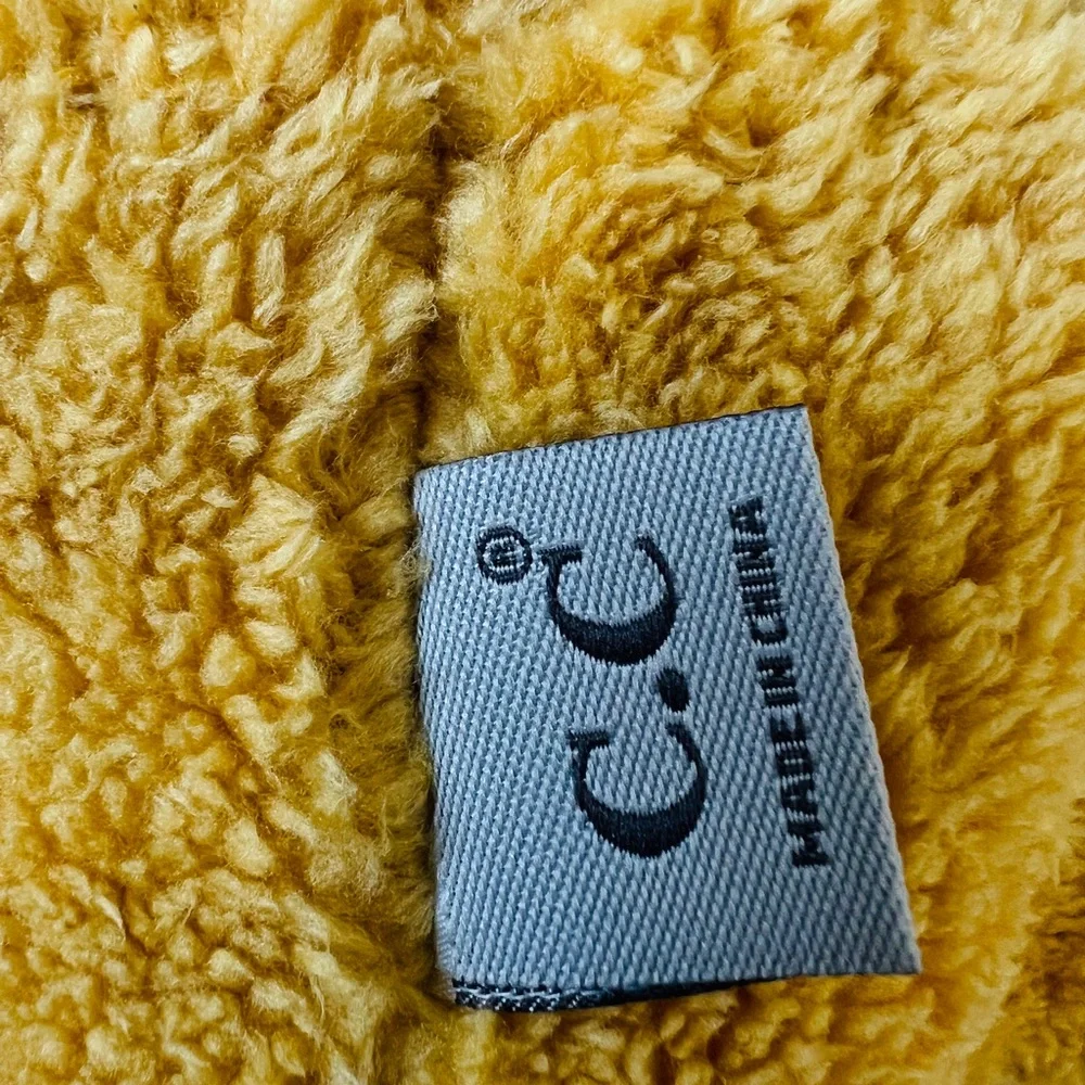 C.C fuzzy lined