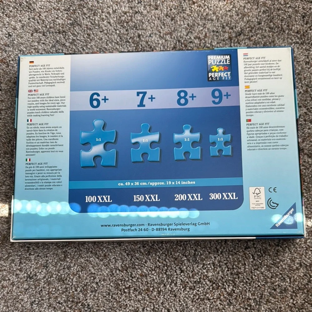 Ravensburger out nature