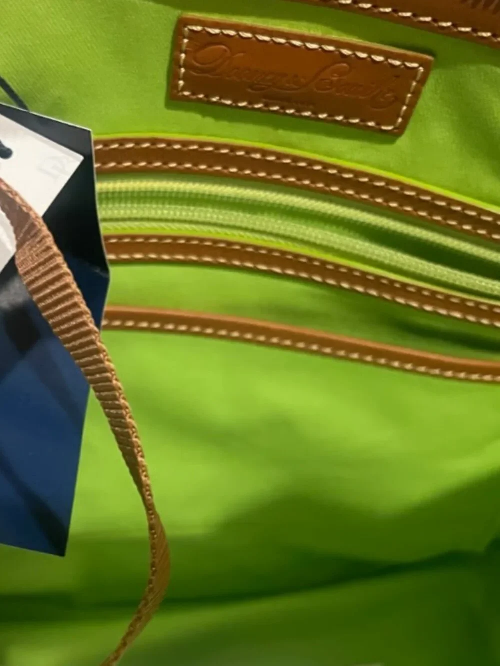 Disney Dooney and Bourke Peter Pan
