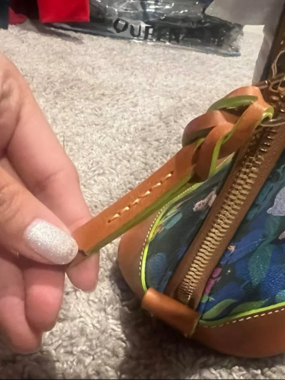 Disney Dooney and Bourke Peter Pan