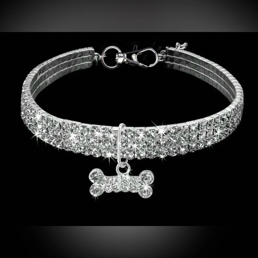 N/A diamond collars