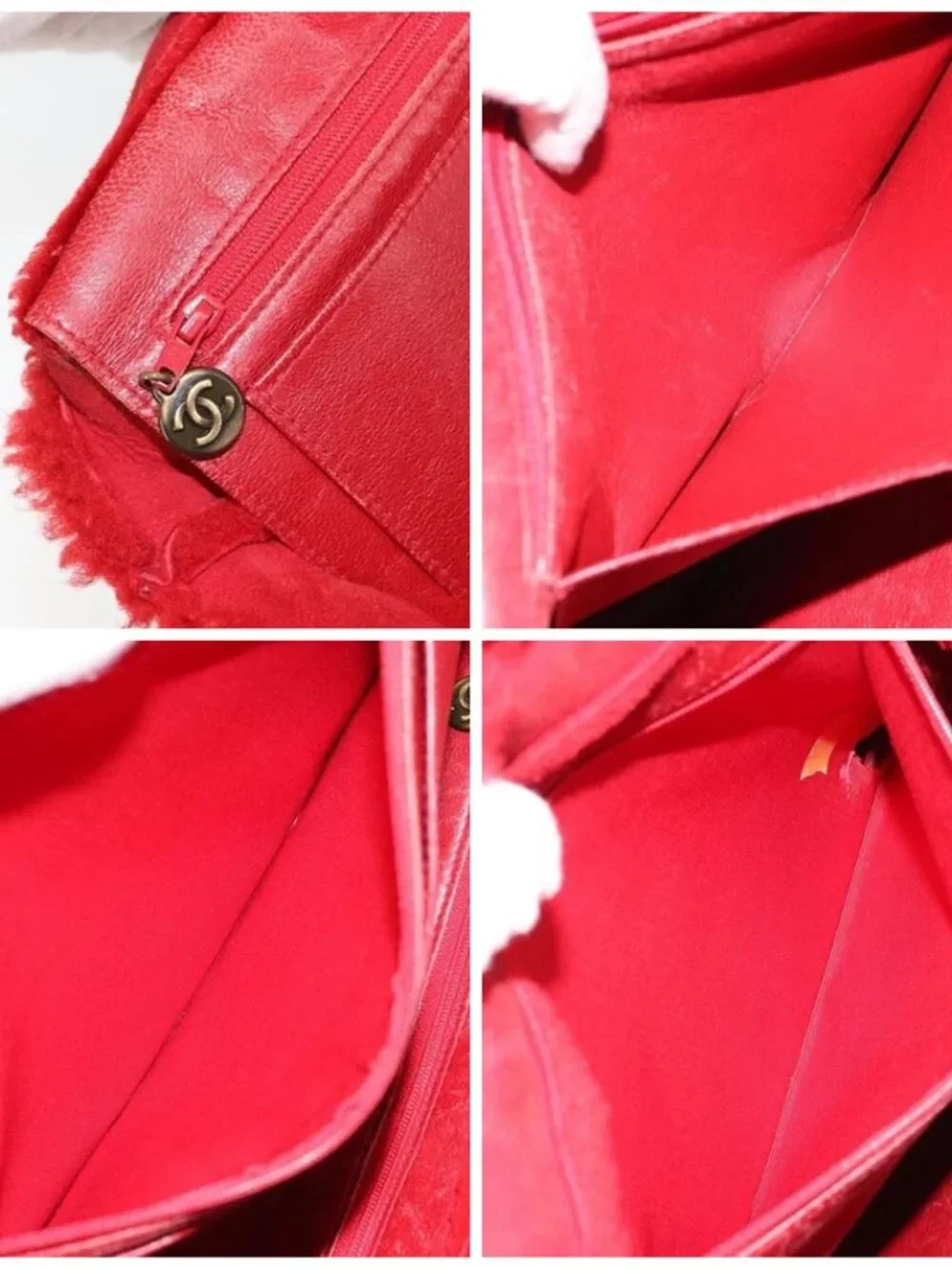 CHANEL brand	chanel color	red
