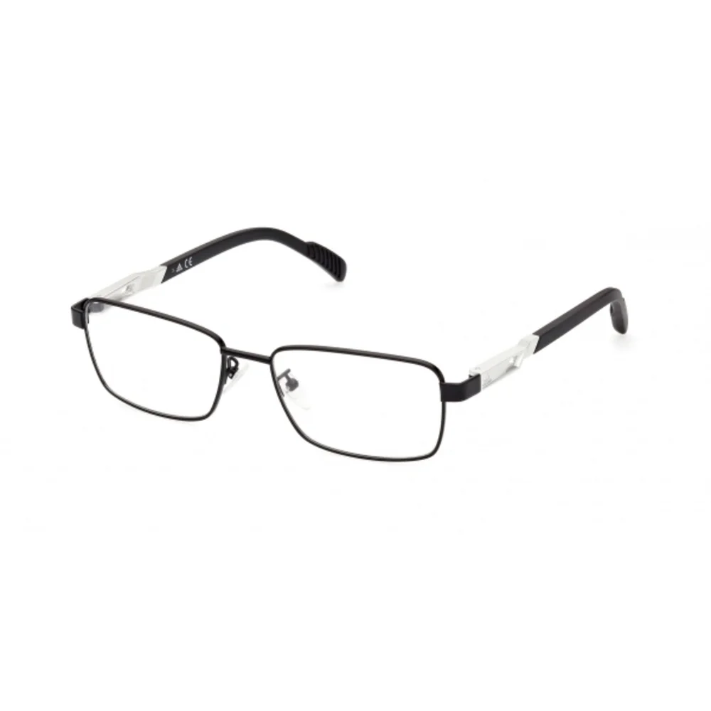 NWT Adidas SP5025 Black 55mm Eyeglasses