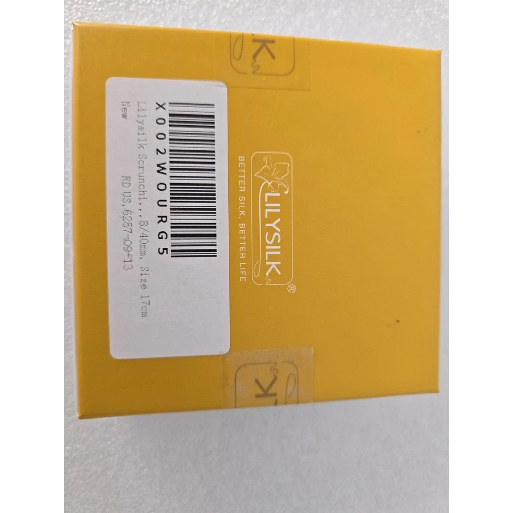 Lilysilk new box