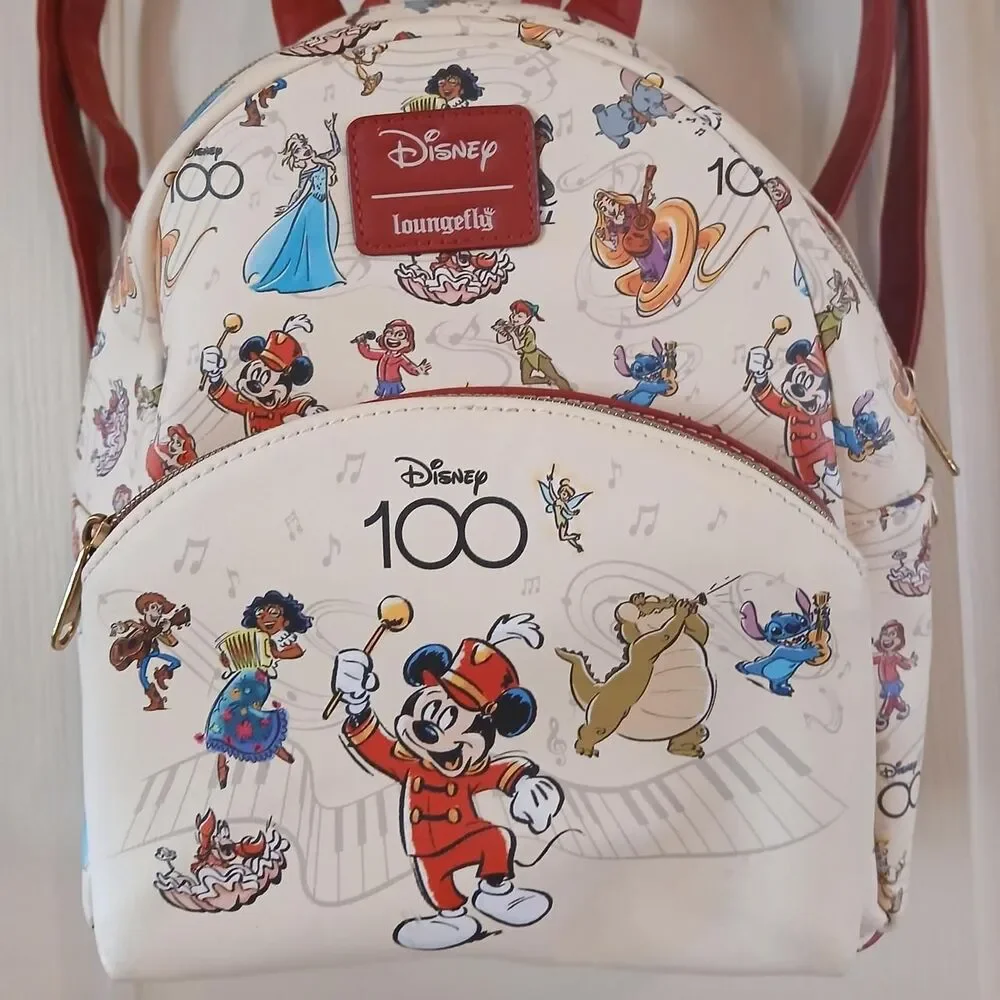 Loungefly disney 100th