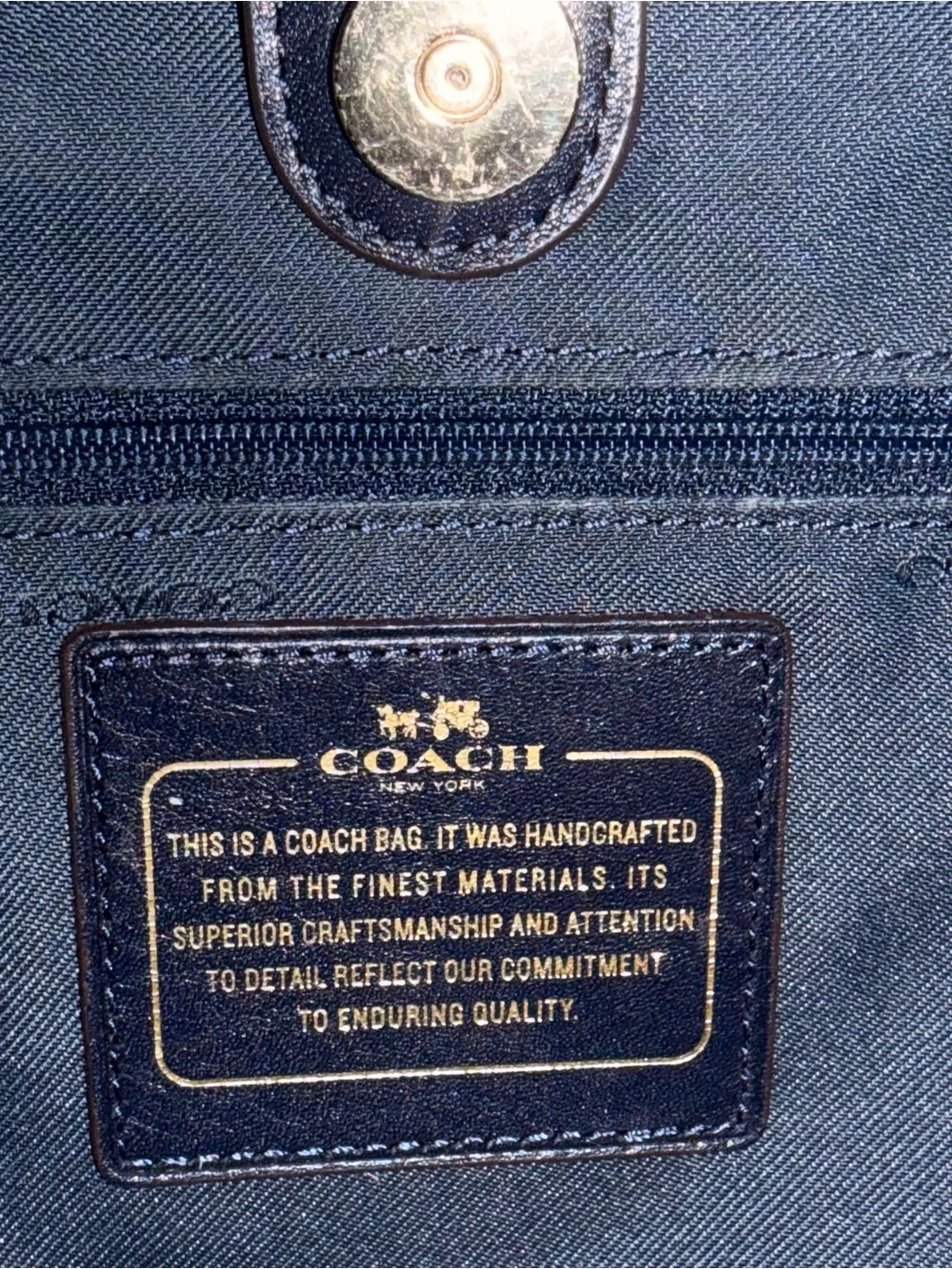 Coach crosby carryall