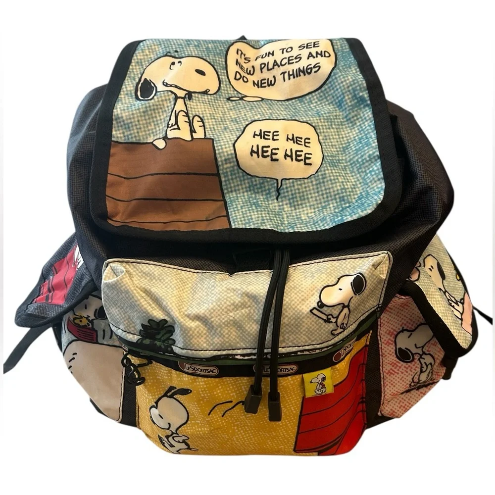 Lesportsac playful snoopy