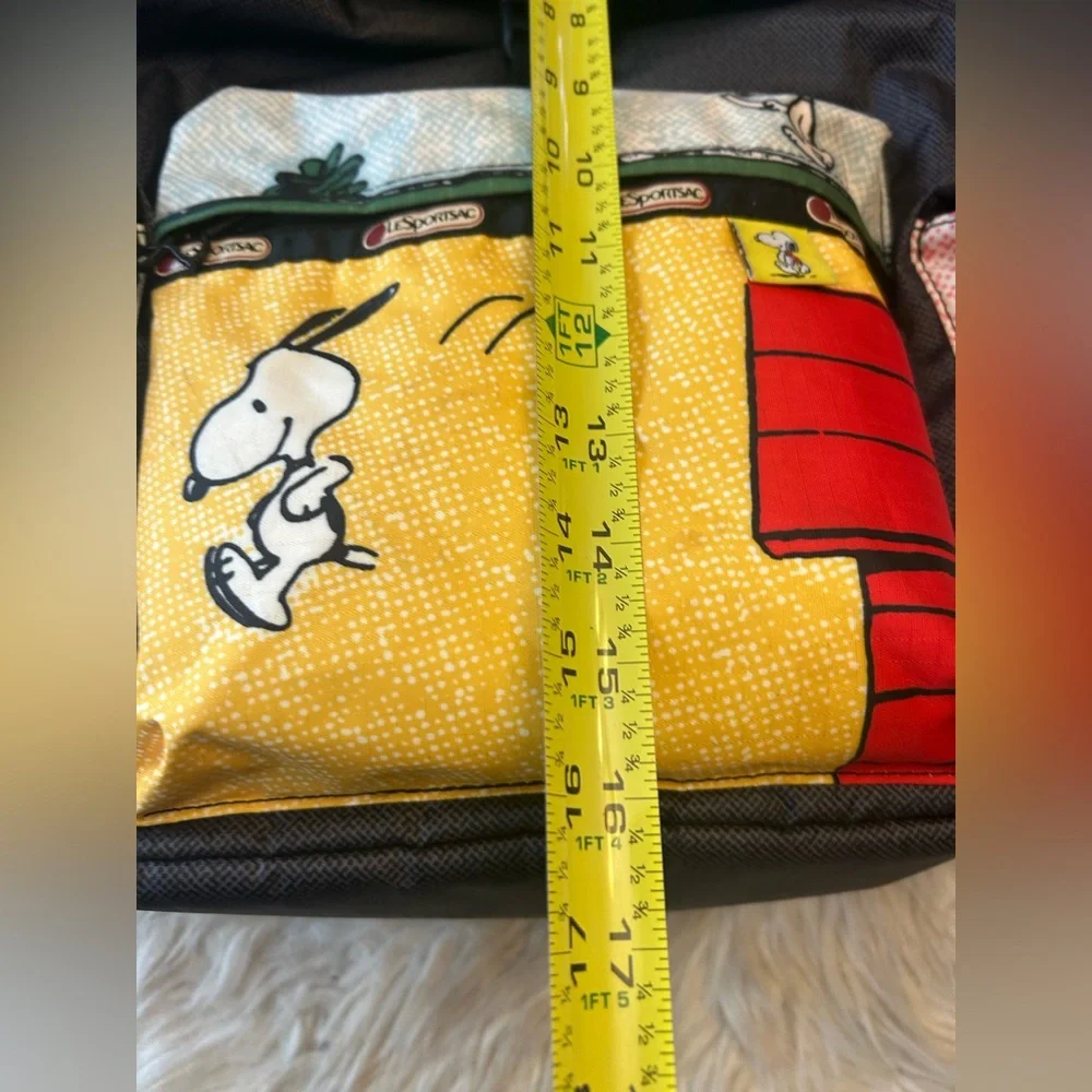 Lesportsac playful snoopy