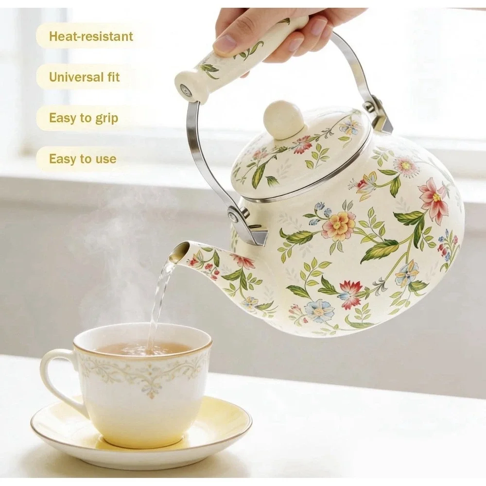 The Unbranded Brand floral enamel