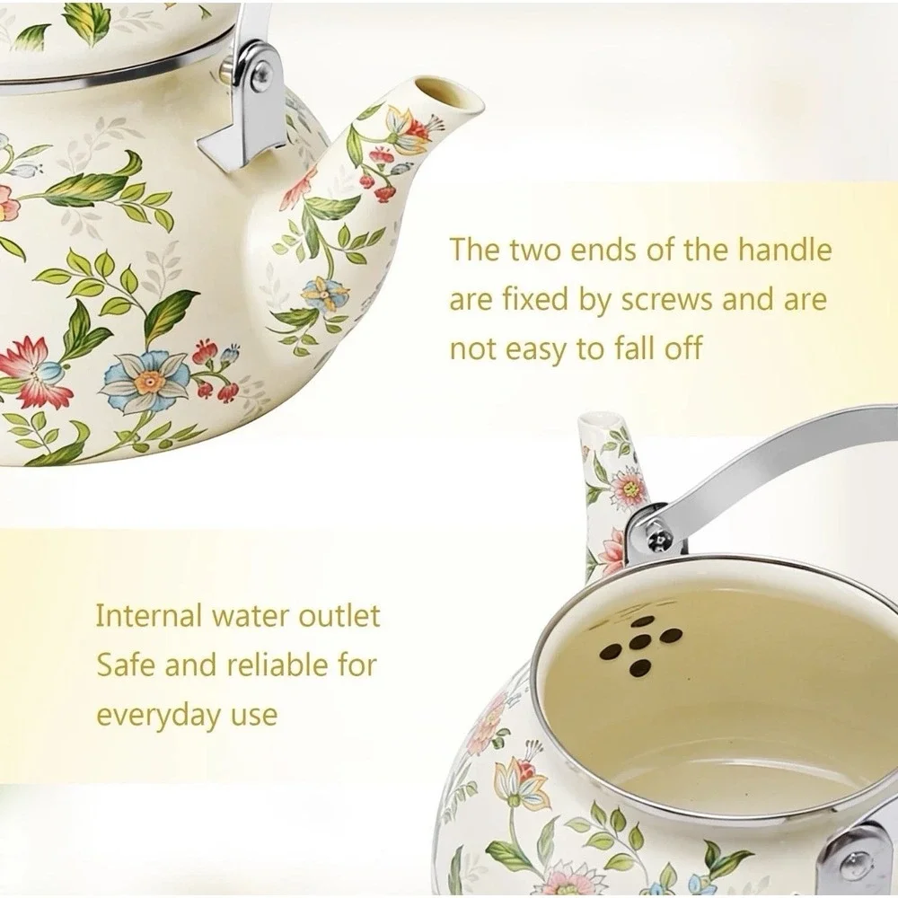The Unbranded Brand floral enamel
