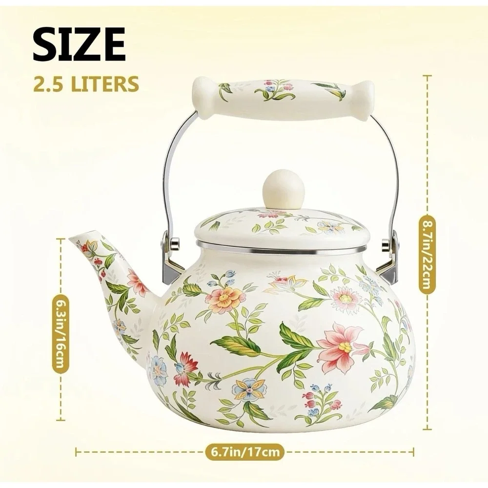 The Unbranded Brand floral enamel