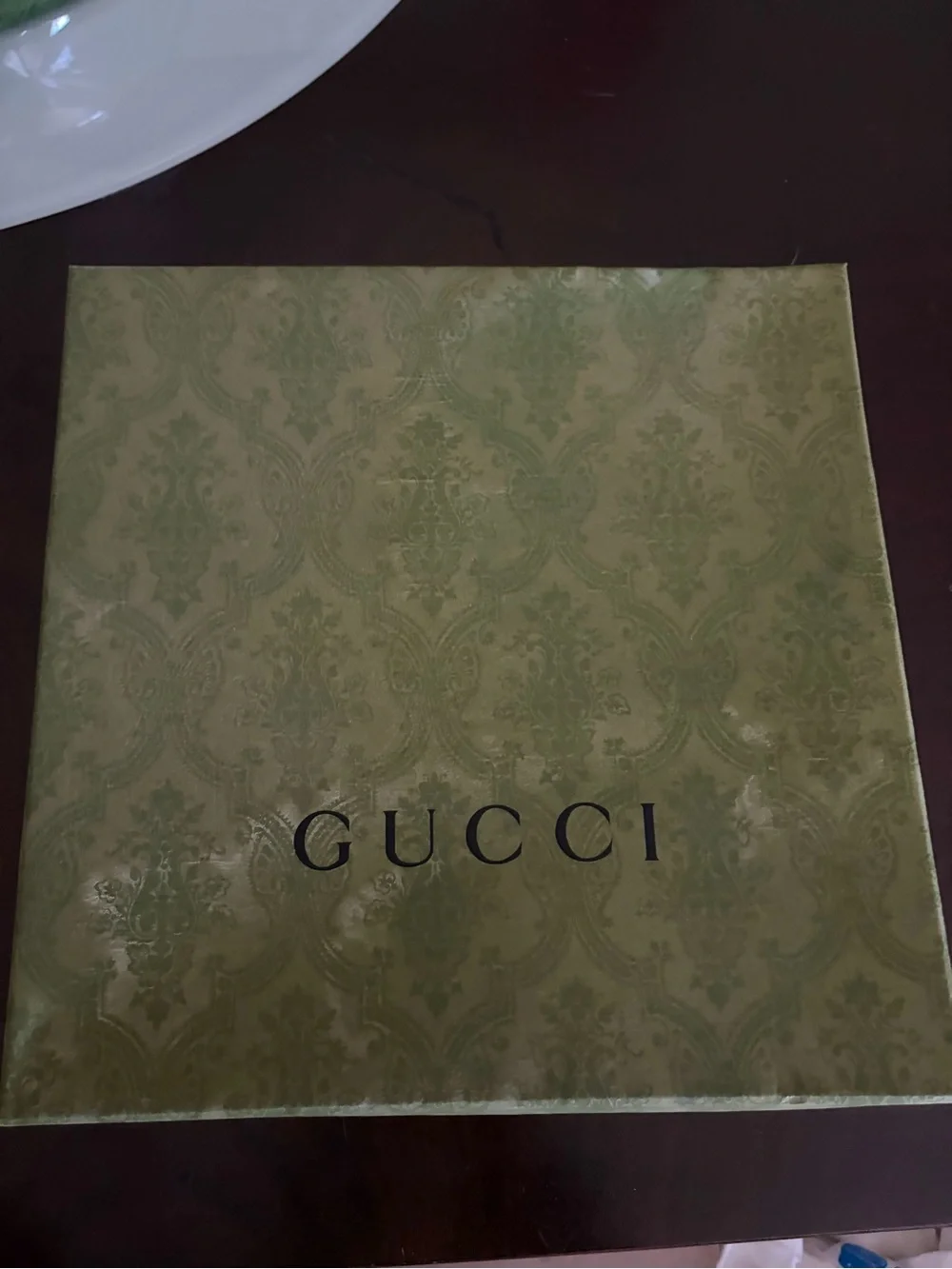 Gucci classic wool