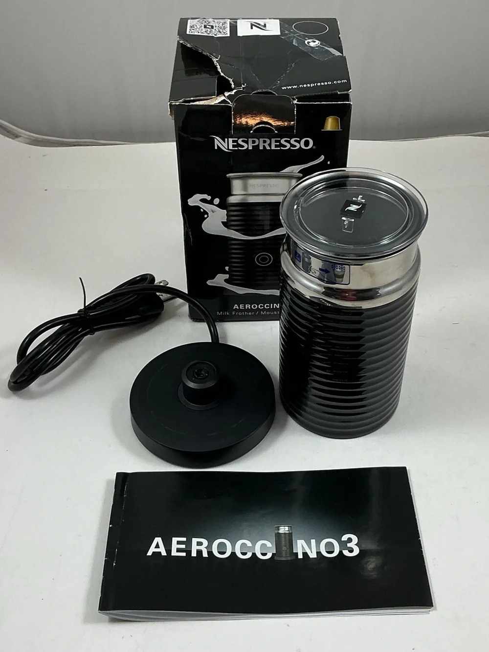 Nespresso this milk