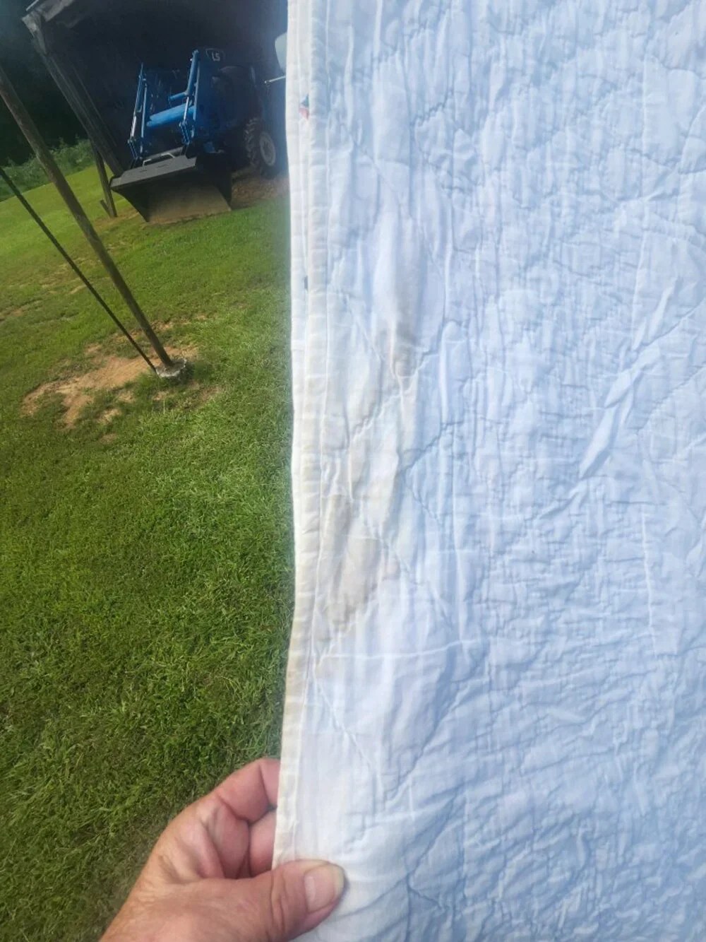 Vintage quilt size 96