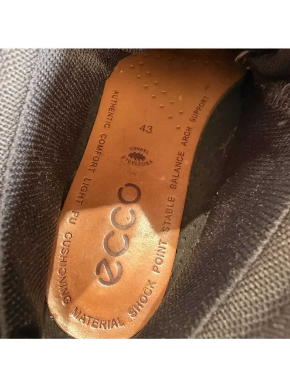 Ecco item sold