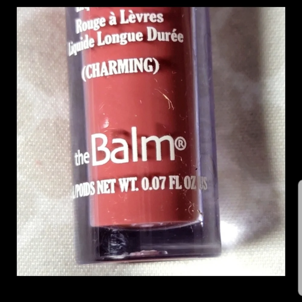 4/25 bundle item. the balm Meet Matt(e) Hughes Lipstick In Charming