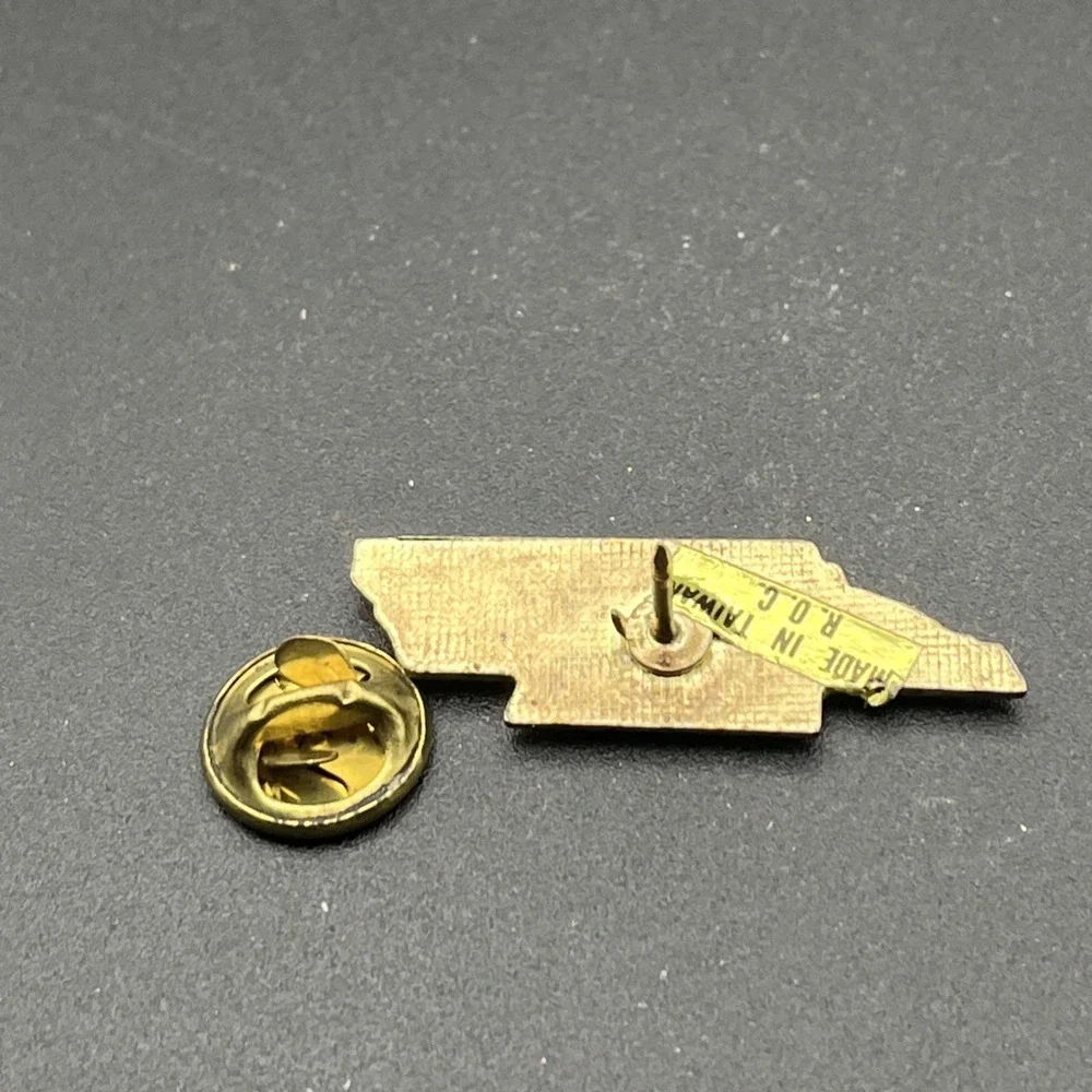 Tennessee State Outline Volunteer State United‎ States Of America Lapel Hat Pin