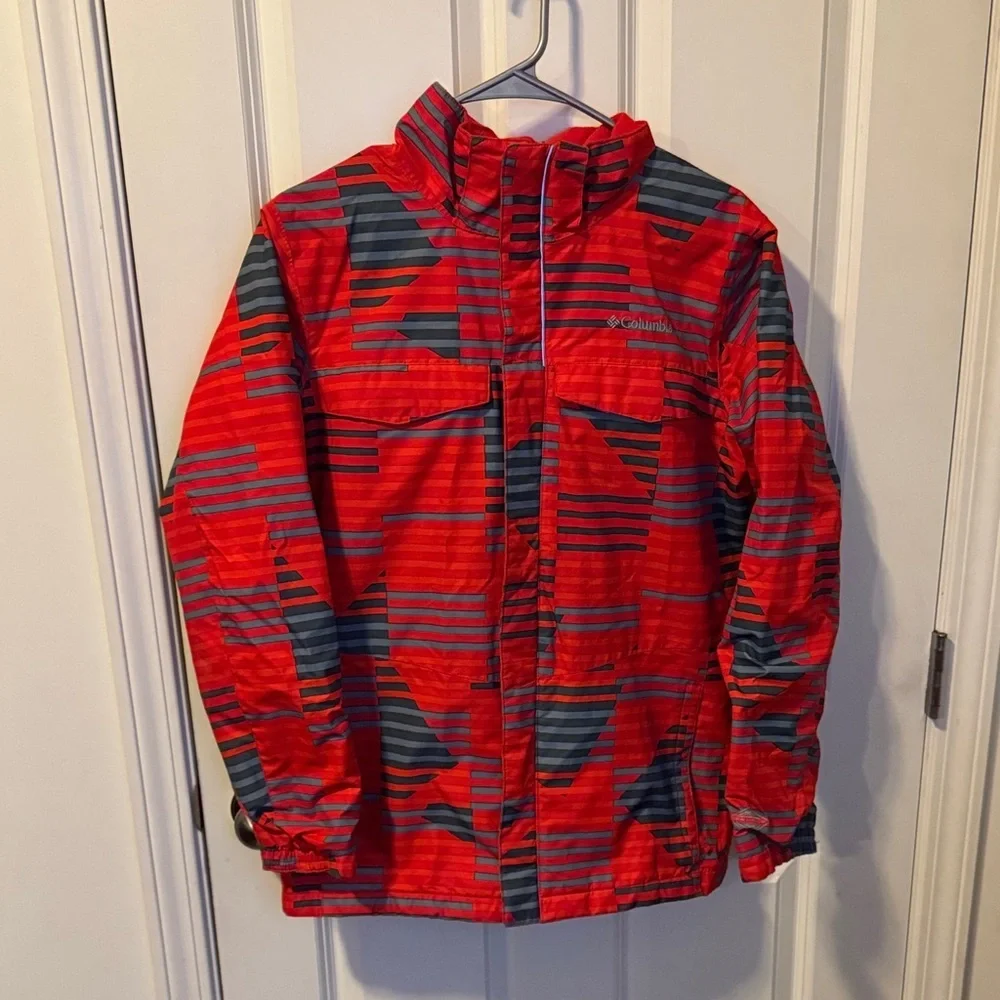 Columbia bright red