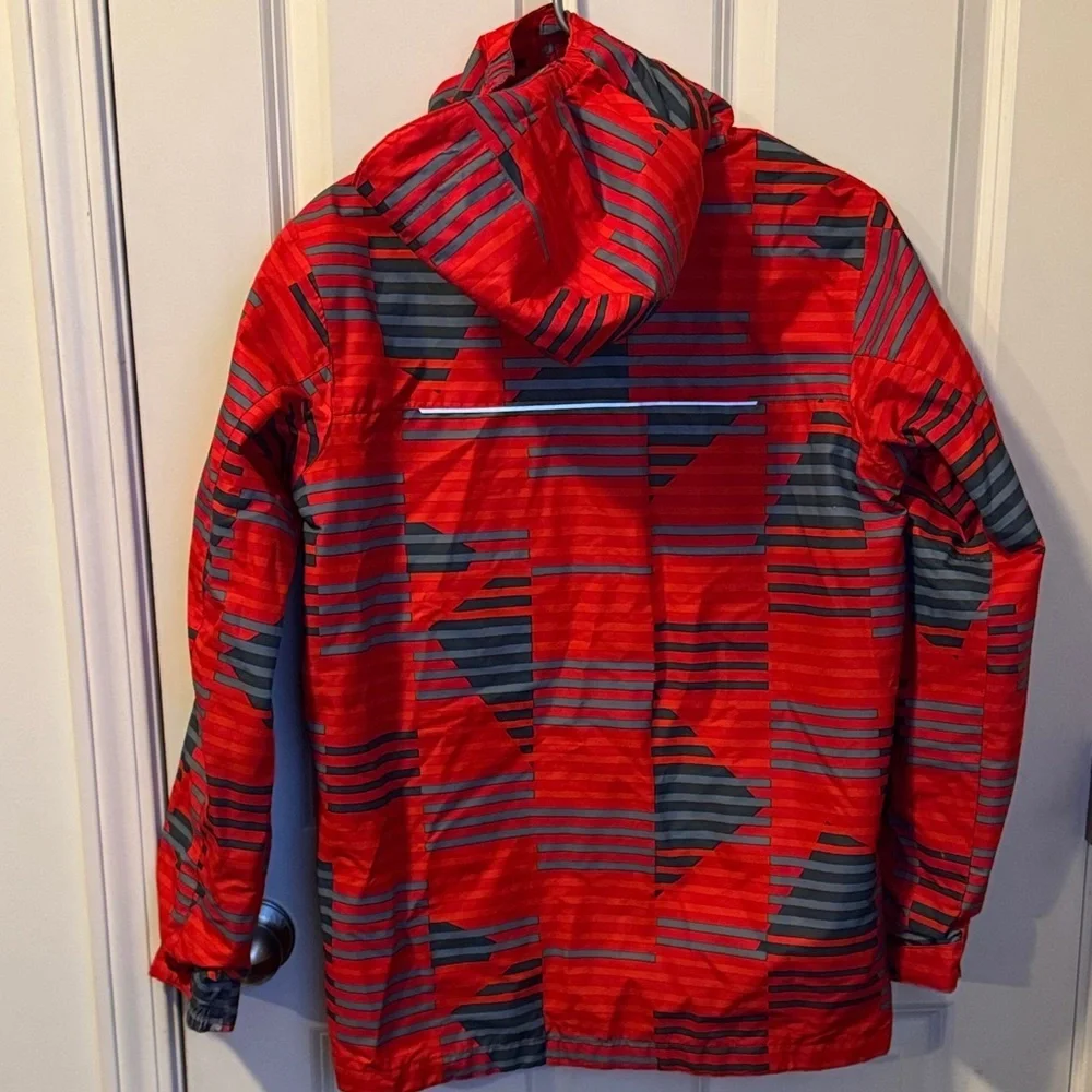 Columbia bright red