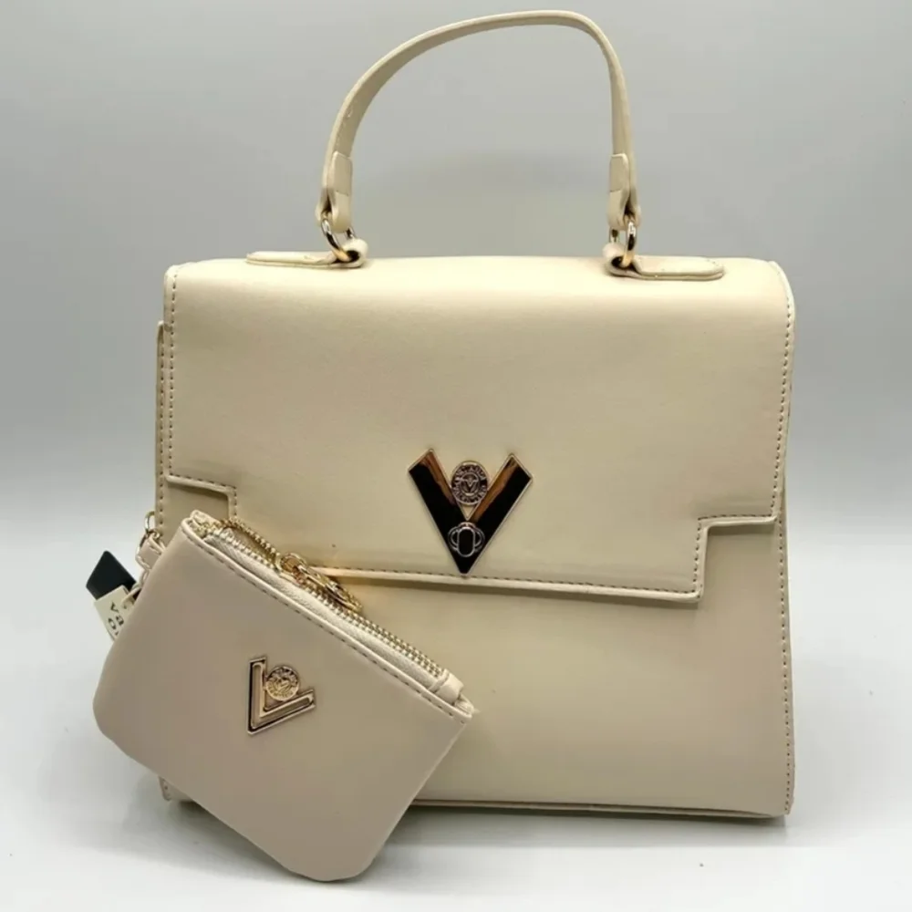 Valentino Orlandi Satchel Bag with Wallet NIP