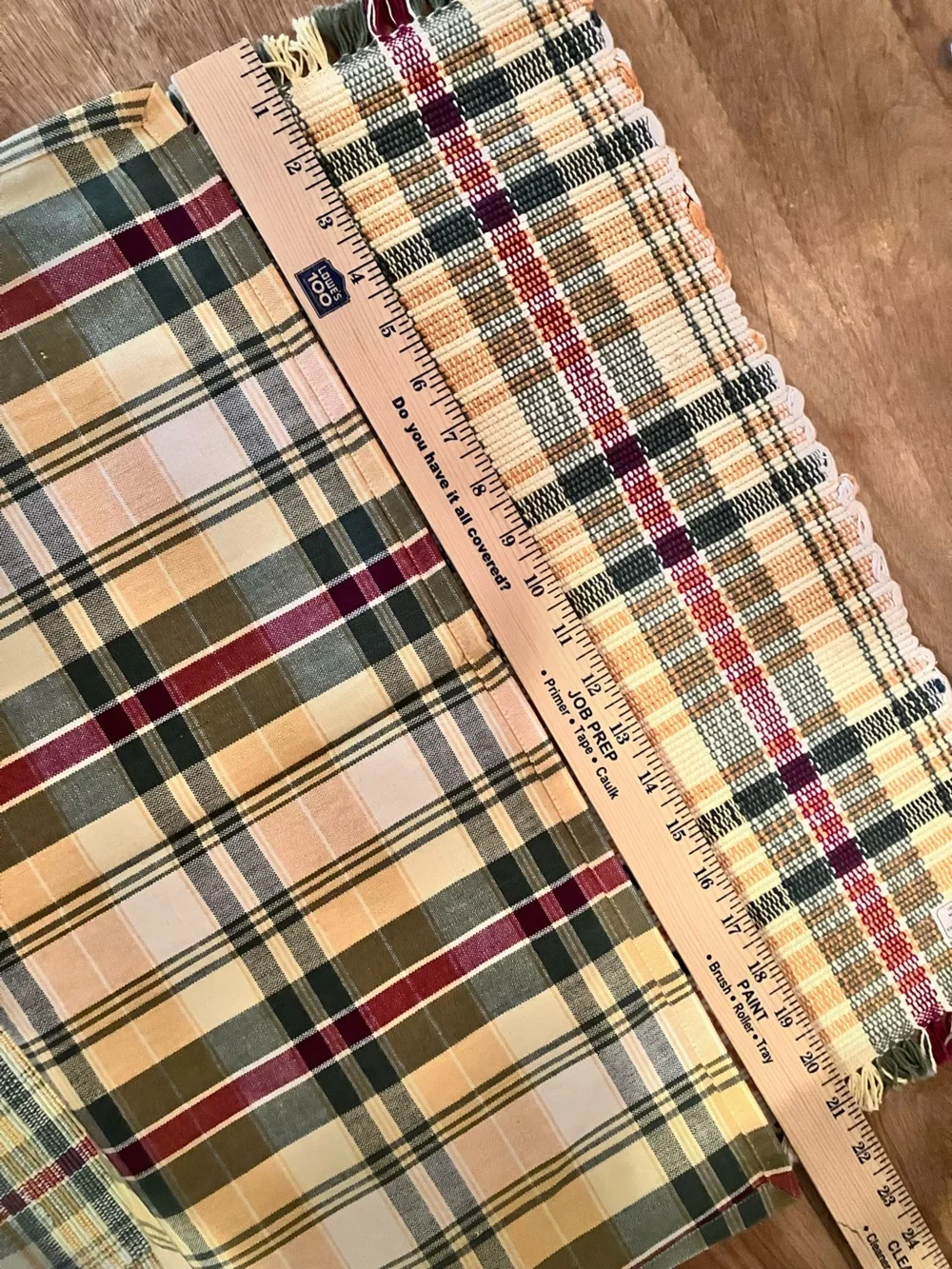 Primitive Artisan Inc set placemats
