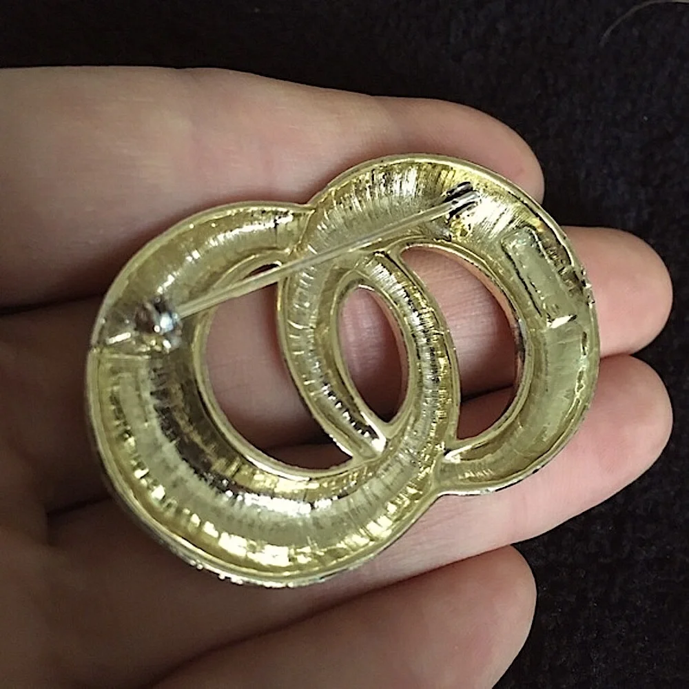 unknown vintage gold