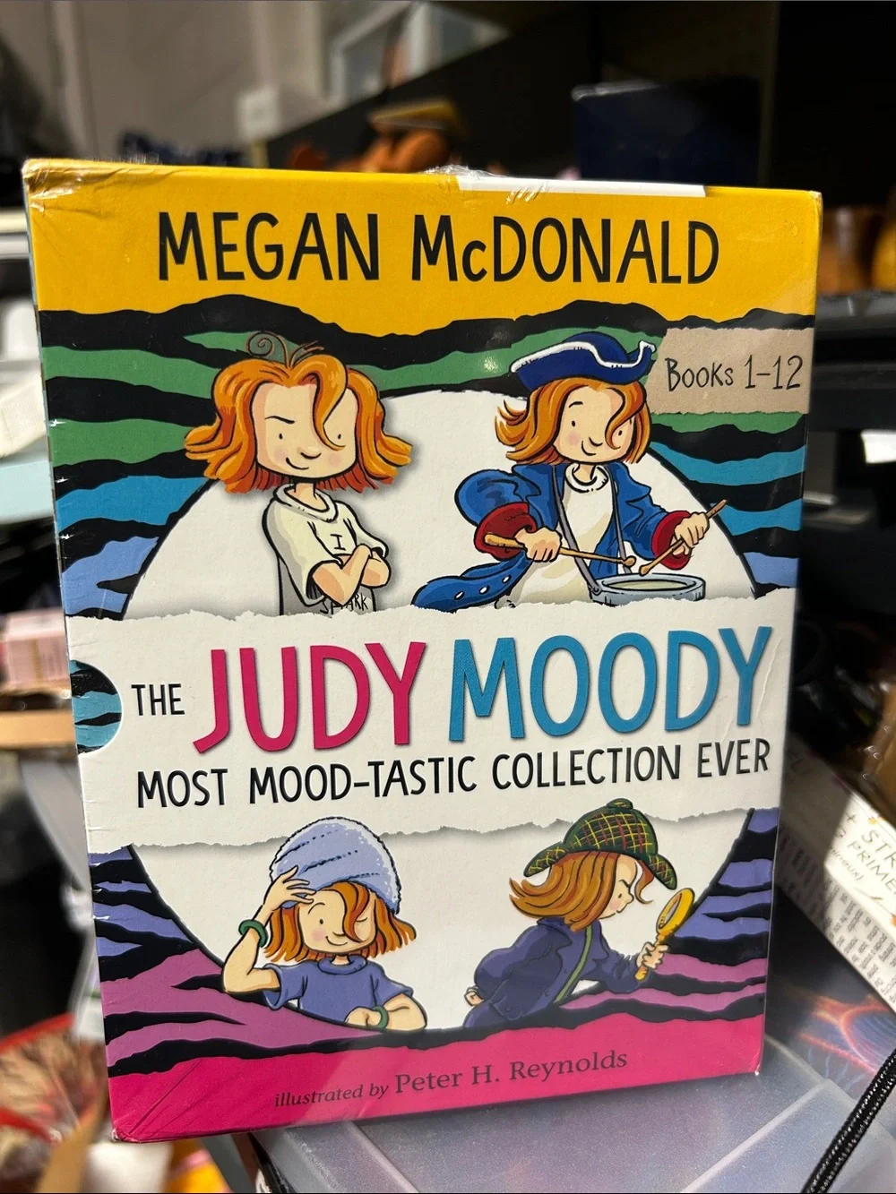 Megan McDonald compact boxed