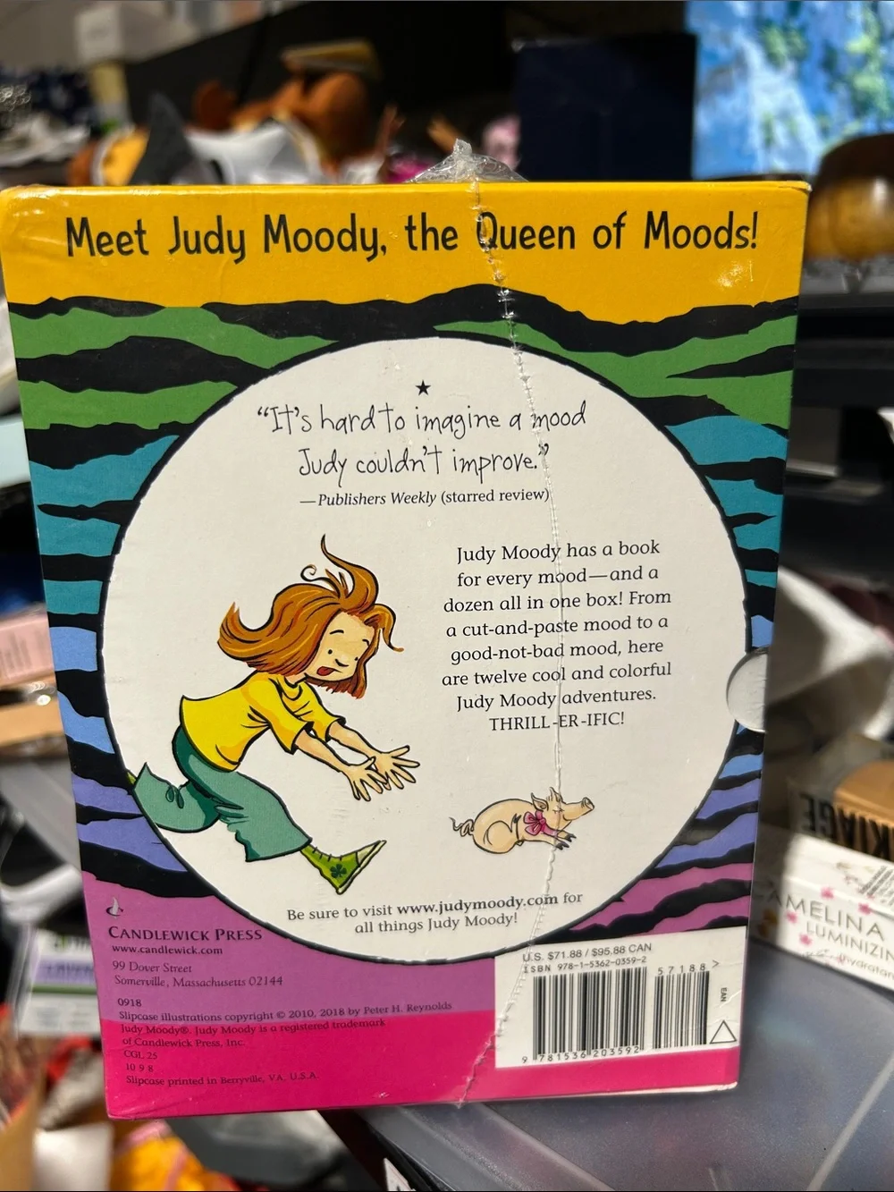 Megan McDonald compact boxed
