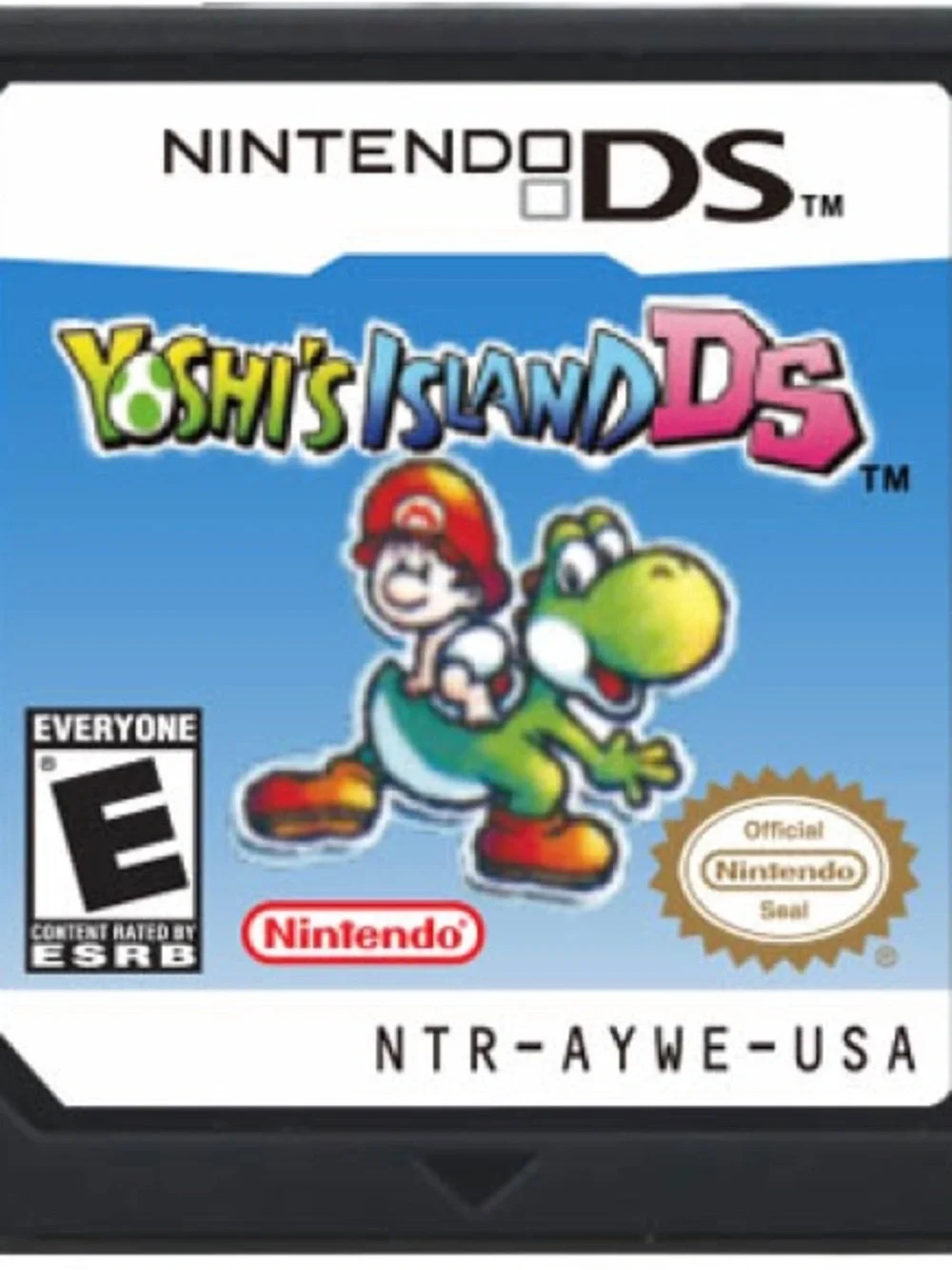 Nintendo Yoshi's Island DS Game Card