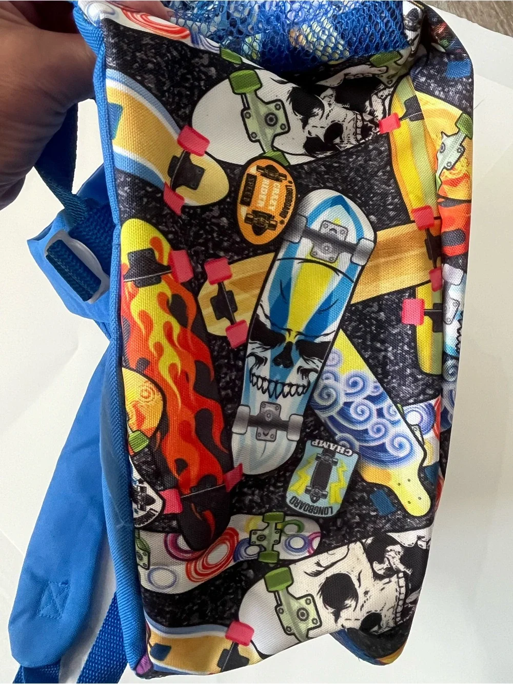 Reboot this backpack