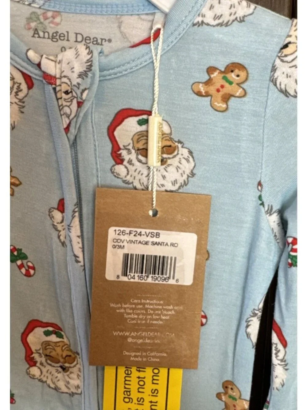 Angel Dear new tag