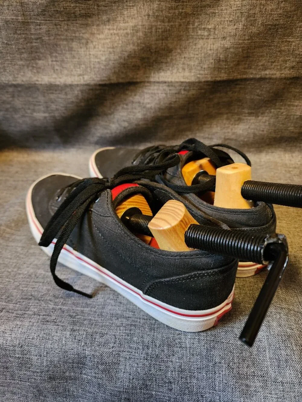 Vans men size