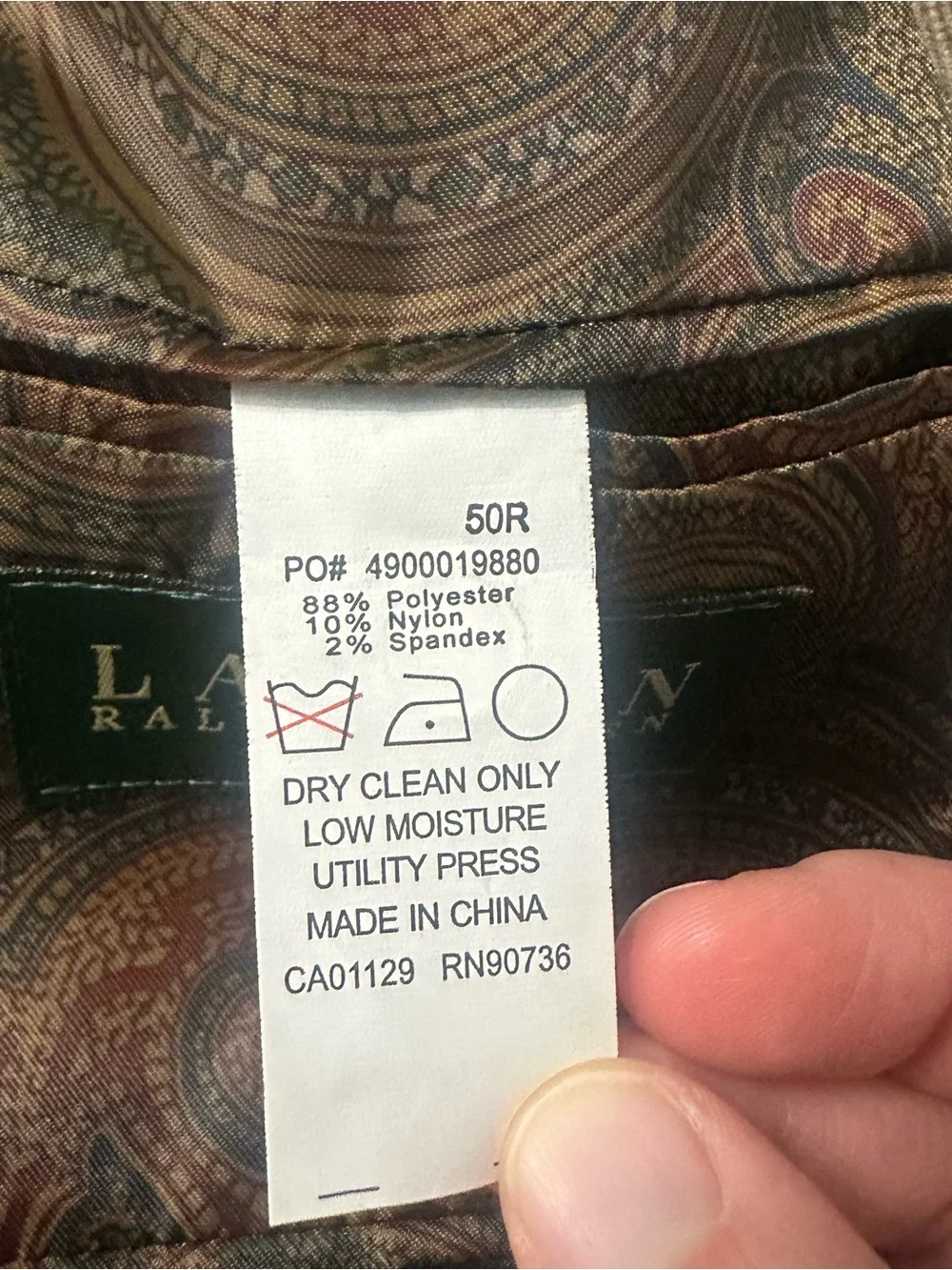 Lauren Ralph Lauren brand lauren